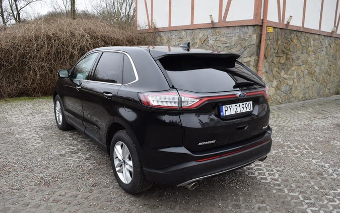 Ford EDGE cena 66900 przebieg: 192600, rok produkcji 2015 z Poznań małe 466